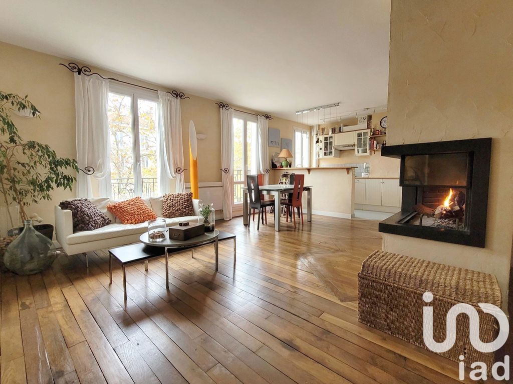 Achat appartement à vendre 4 pièces 82 m² - Boulogne-Billancourt