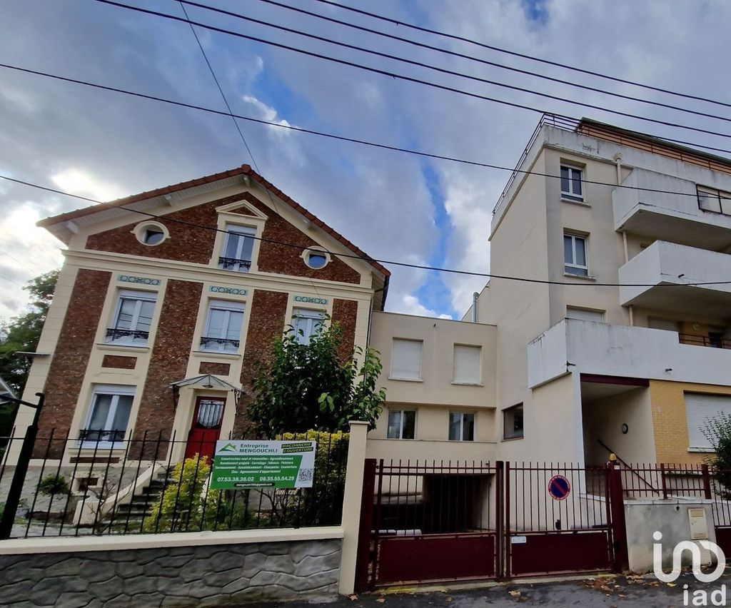 Achat appartement à vendre 3 pièces 69 m² - Chelles