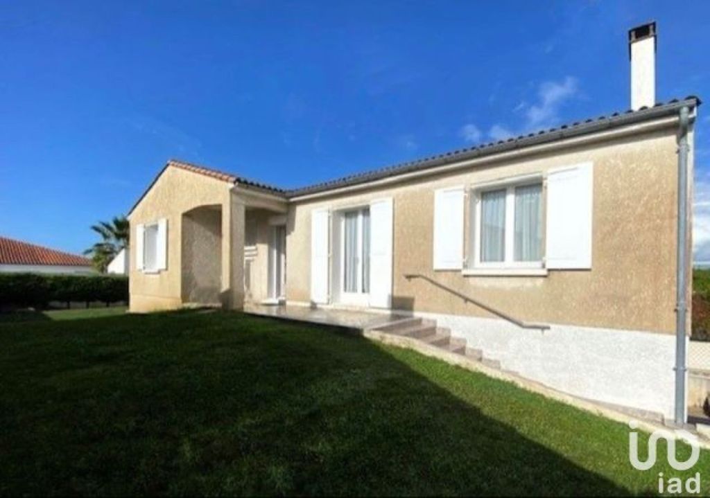 Achat maison à vendre 3 chambres 92 m² - Vaux-sur-Mer
