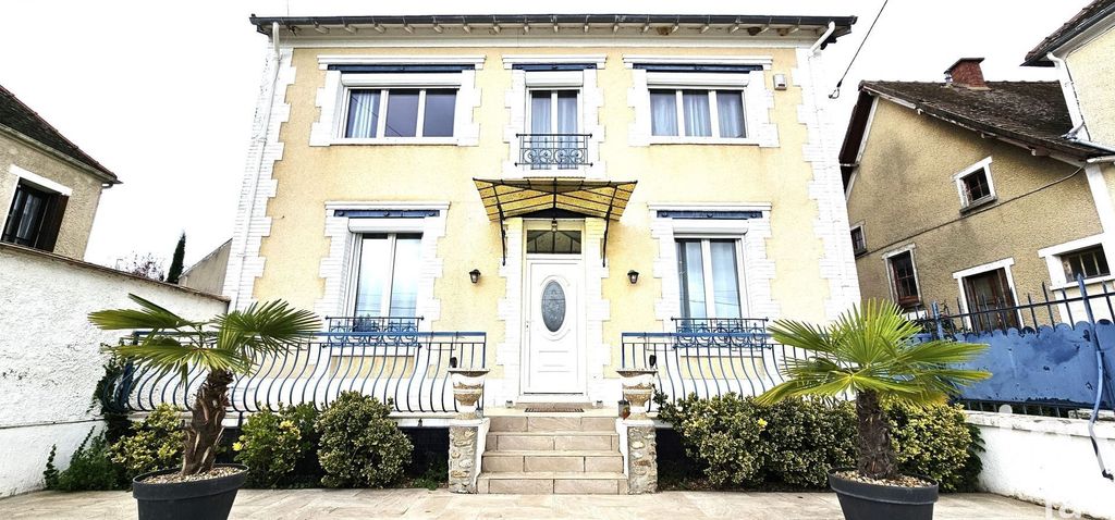 Achat maison à vendre 4 chambres 160 m² - Misy-sur-Yonne