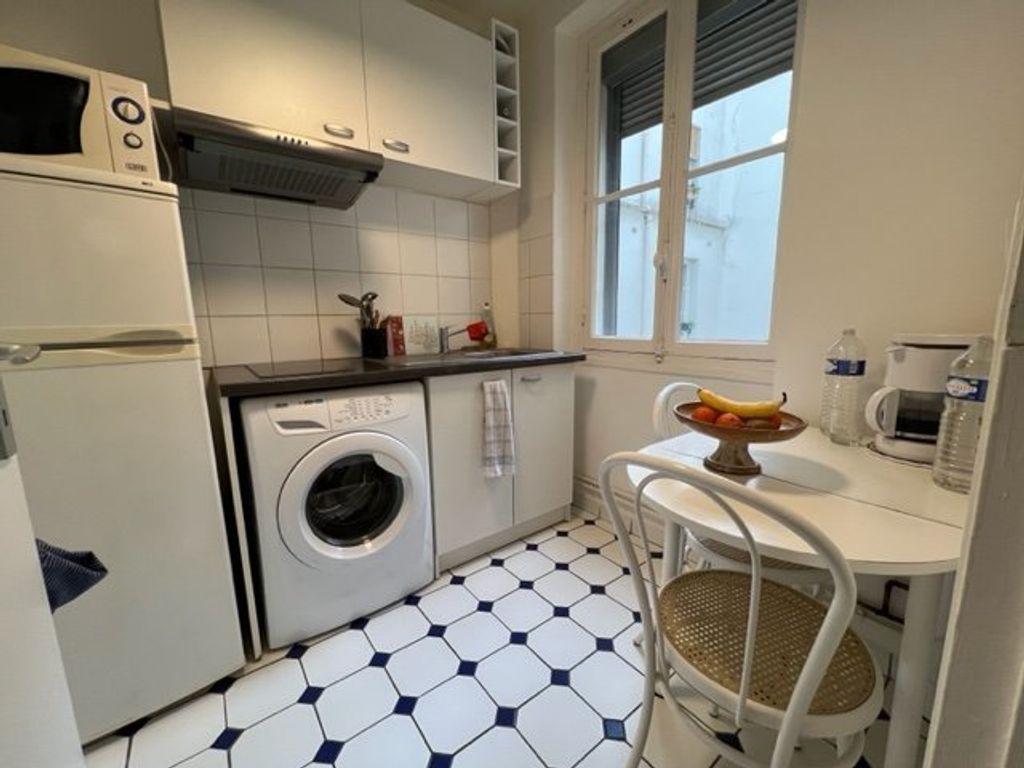 Achat studio à vendre 25 m² - Paris 7ème arrondissement