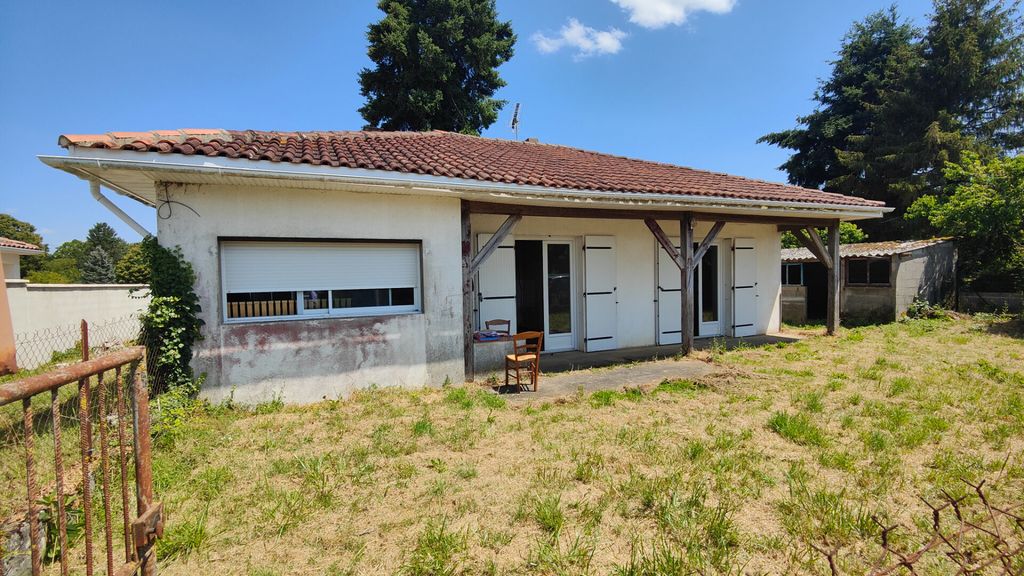 Achat maison à vendre 3 chambres 66 m² - Les Adjots