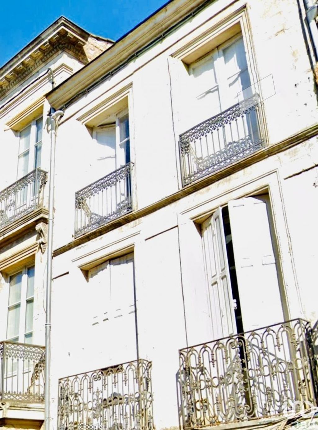 Achat appartement à vendre 2 pièces 43 m² - Sainte-Foy-la-Grande