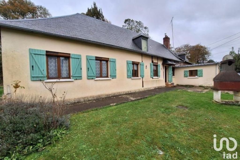 Achat maison à vendre 2 chambres 68 m² - Monceaux-l'Abbaye