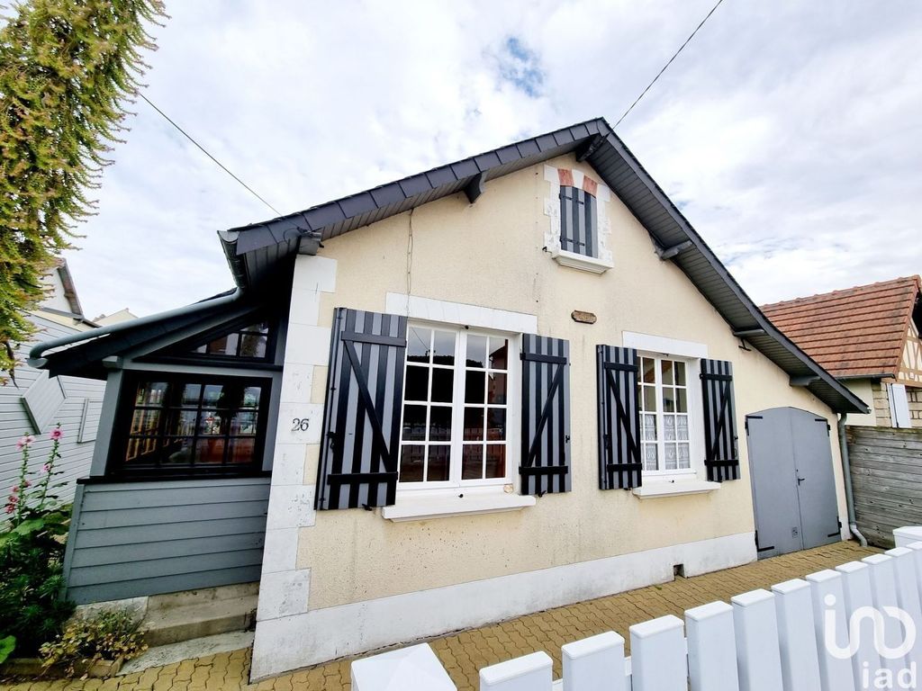 Achat maison à vendre 5 chambres 75 m² - Saint-Aubin-sur-Mer