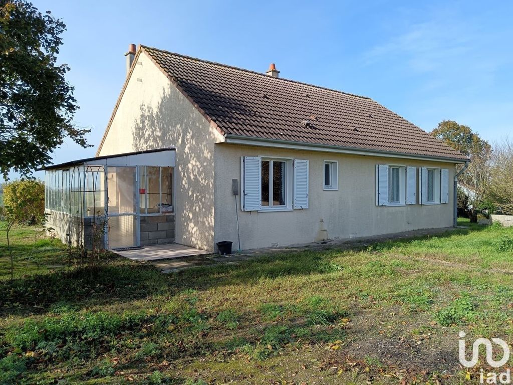 Achat maison à vendre 3 chambres 85 m² - Montoire-sur-le-Loir