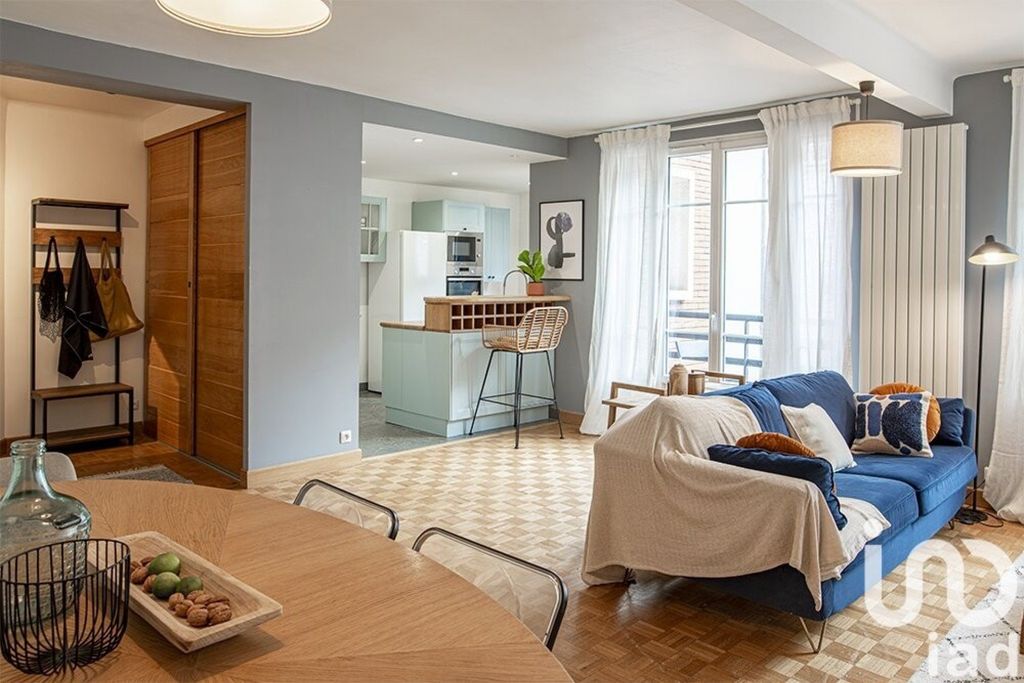 Achat appartement à vendre 3 pièces 74 m² - Paris 17ème arrondissement