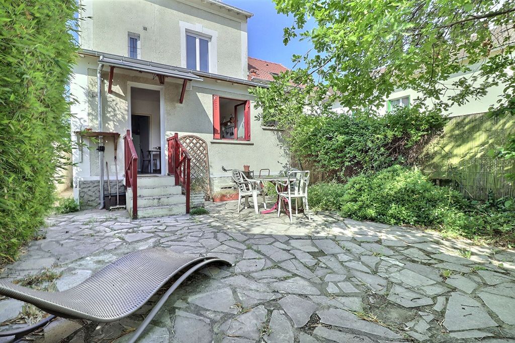 Achat maison à vendre 4 chambres 140 m² - Saint-Ouen-l'Aumône