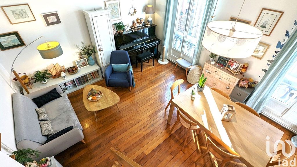 Achat duplex à vendre 5 pièces 80 m² - Le Perreux-sur-Marne