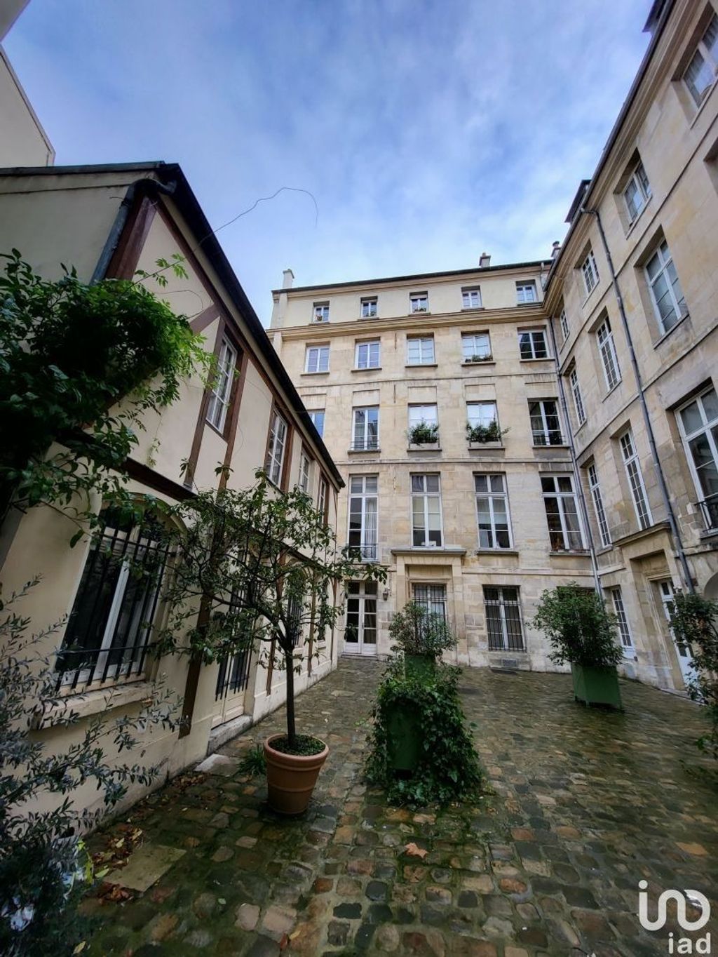 Achat appartement à vendre 2 pièces 25 m² - Paris 4ème arrondissement