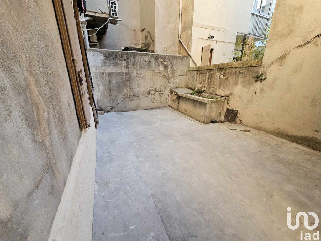 Achat appartement 2 pièce(s) Marseille 4ème arrondissement