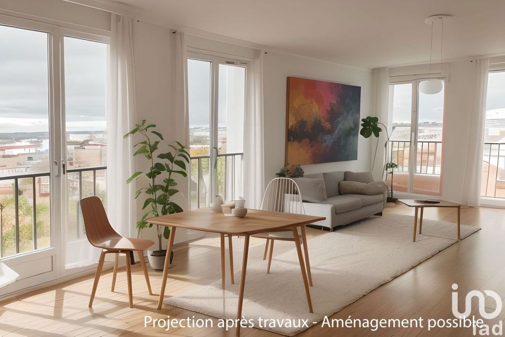 Achat appartement à vendre 4 pièces 76 m² - Choisy-le-Roi