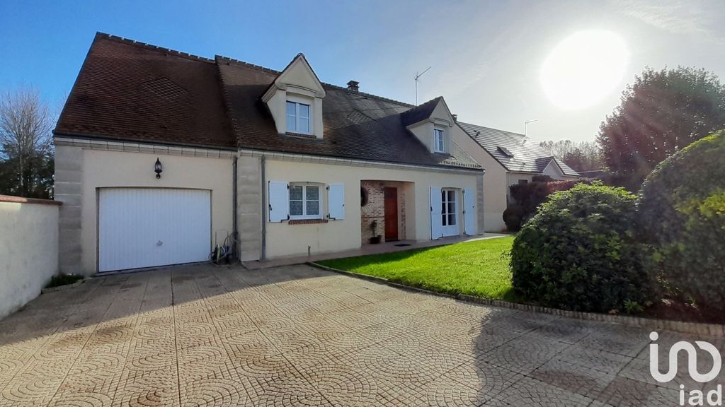 Achat maison à vendre 4 chambres 126 m² - Ver-lès-Chartres