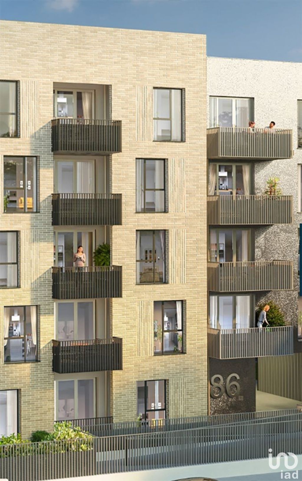 Achat appartement à vendre 4 pièces 80 m² - Nanteuil-lès-Meaux