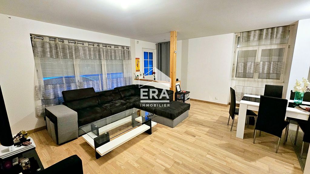 Achat appartement à vendre 3 pièces 60 m² - Boulogne-sur-Mer