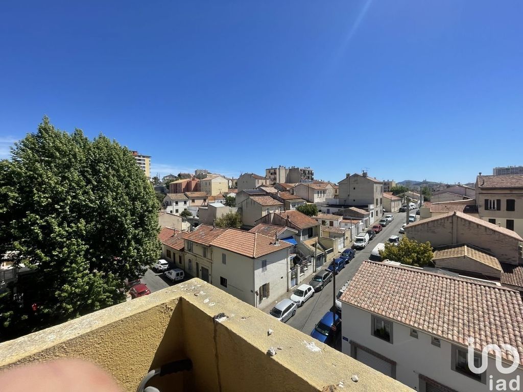Achat appartement à vendre 4 pièces 67 m² - Marseille 14ème arrondissement