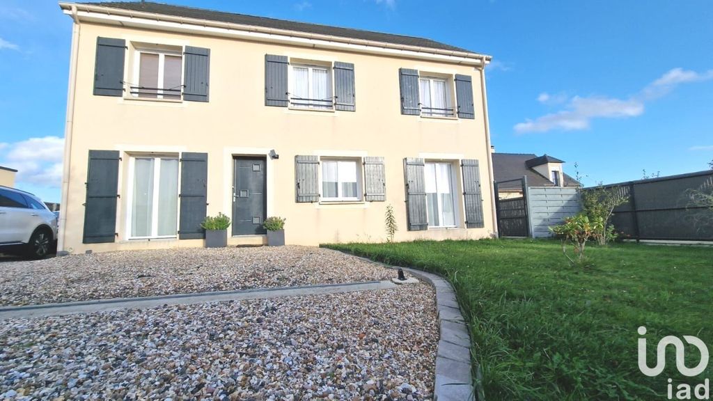 Achat maison à vendre 4 chambres 125 m² - Saint-André-de-l'Eure