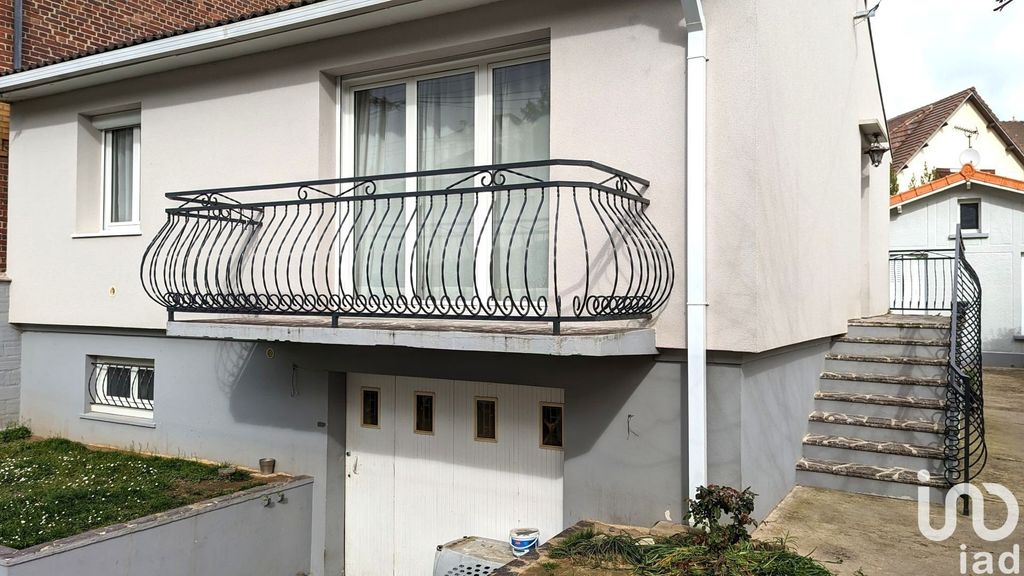 Achat maison à vendre 4 chambres 142 m² - Puiseux-en-France