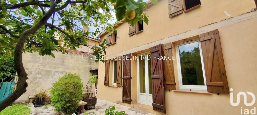 Achat maison à vendre 3 chambres 120 m² - Toulon