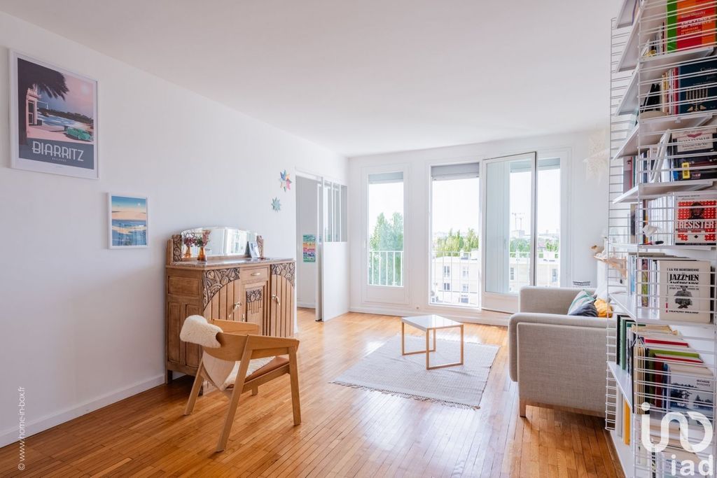 Achat appartement à vendre 3 pièces 74 m² - Montrouge