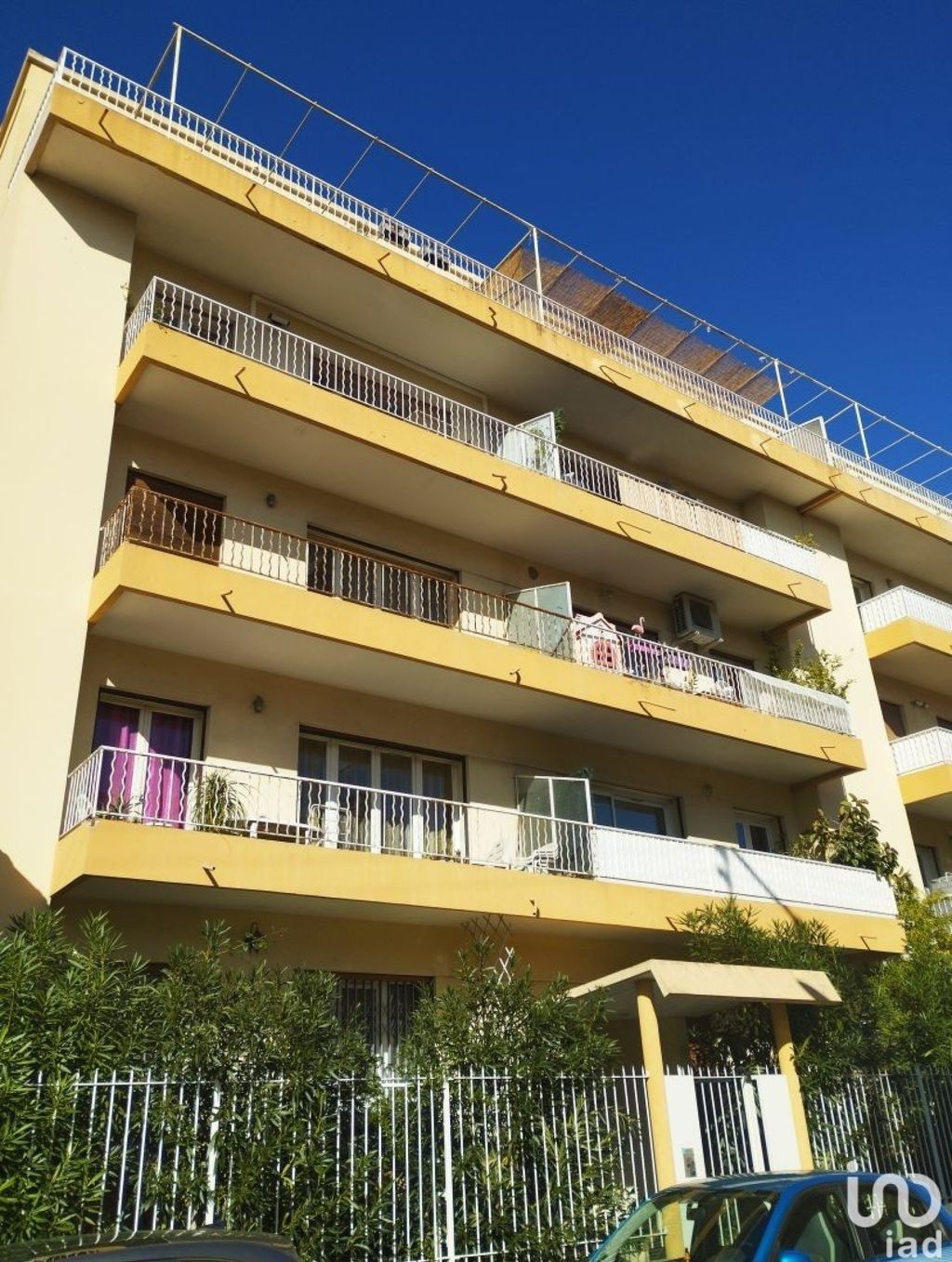 Achat appartement à vendre 3 pièces 62 m² - Nîmes