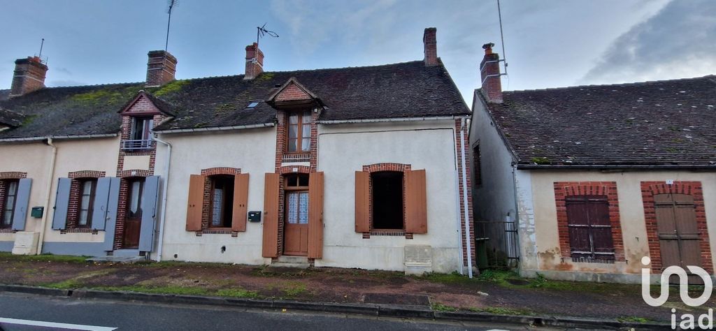 Achat maison à vendre 2 chambres 70 m² - Champignelles