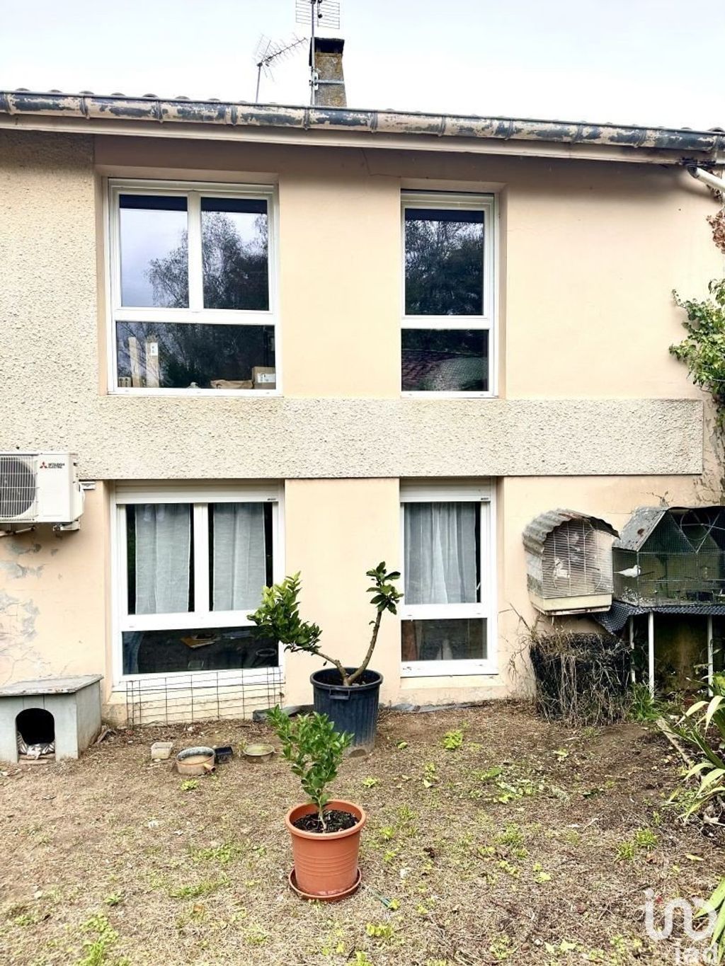 Achat maison à vendre 2 chambres 55 m² - Villeneuve-de-Marsan