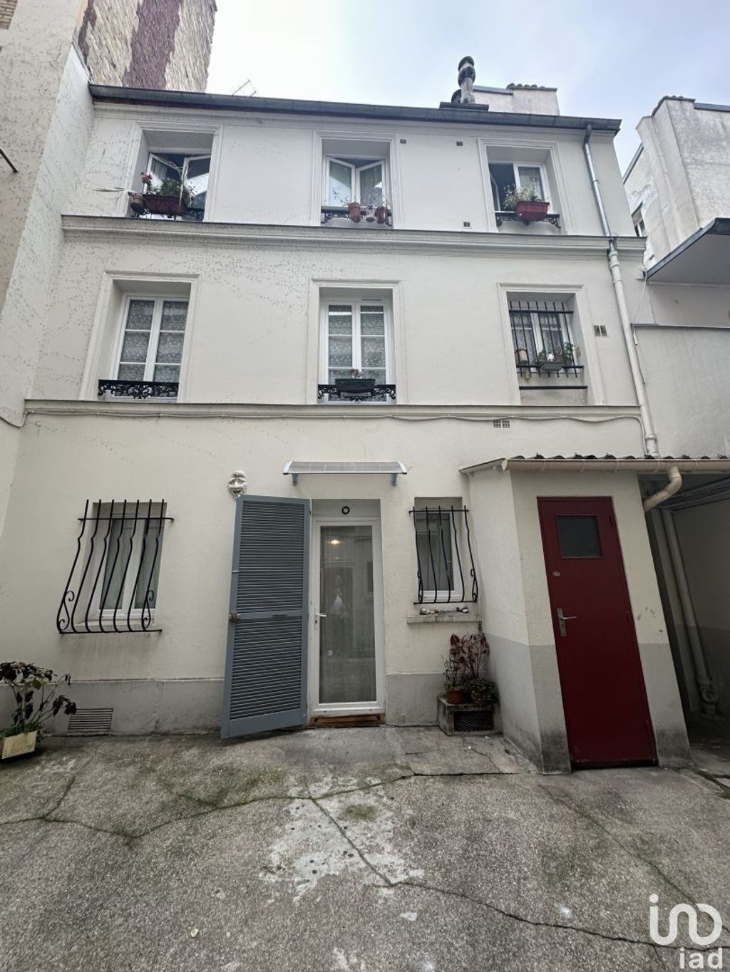 Achat appartement à vendre 2 pièces 29 m² - Paris 14ème arrondissement
