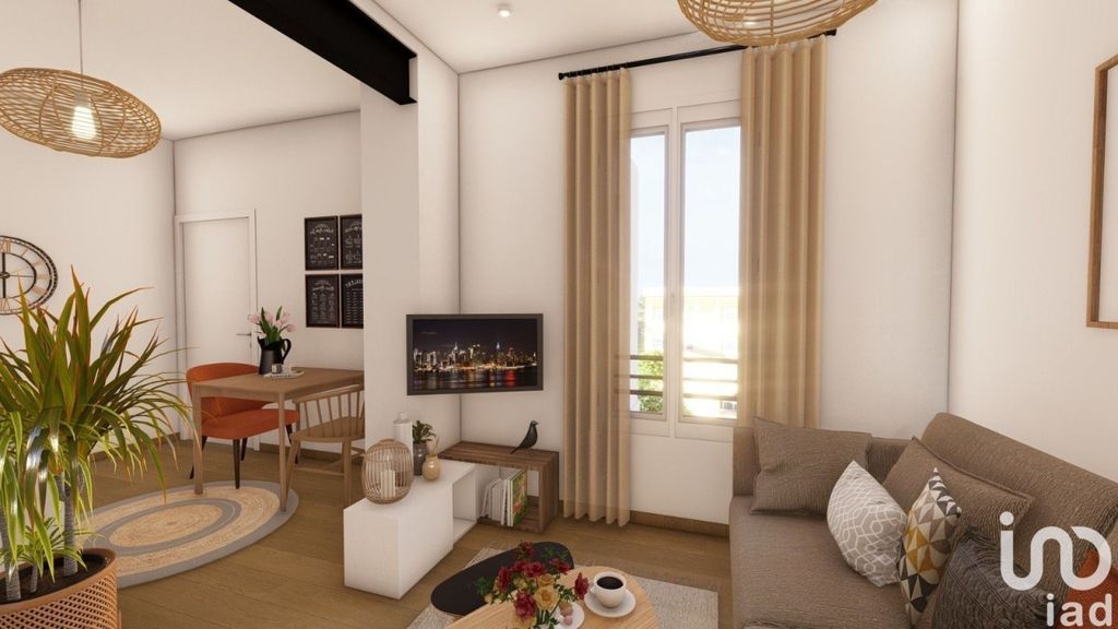 Achat appartement à vendre 2 pièces 37 m² - Cannes
