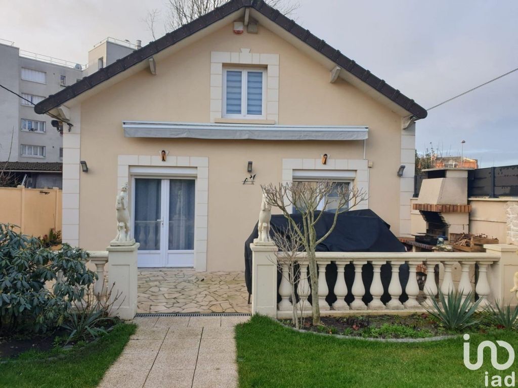 Achat maison à vendre 4 chambres 110 m² - Le Blanc-Mesnil