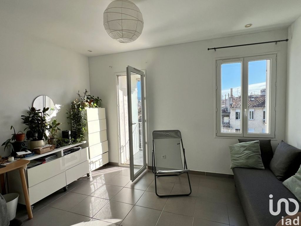 Achat appartement 2 pièce(s) Marseille 6ème arrondissement