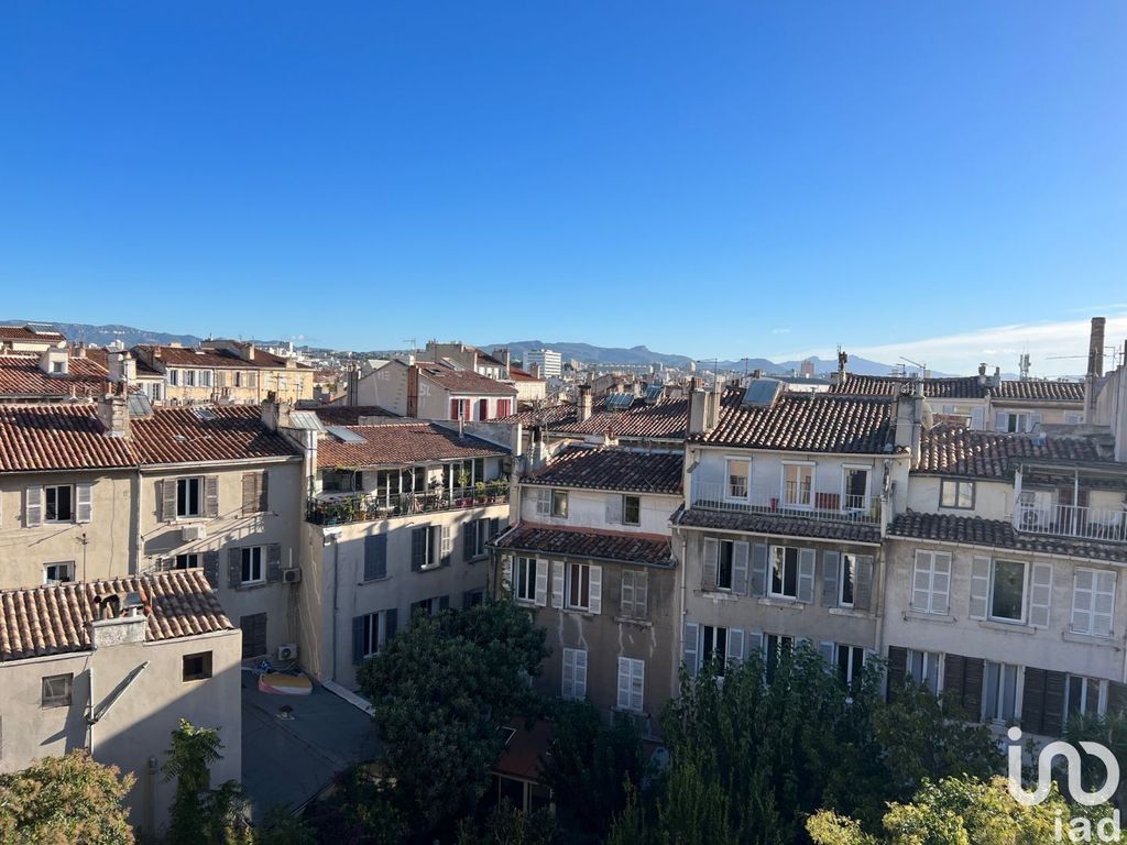 Achat appartement à vendre 2 pièces 32 m² - Marseille 6ème arrondissement