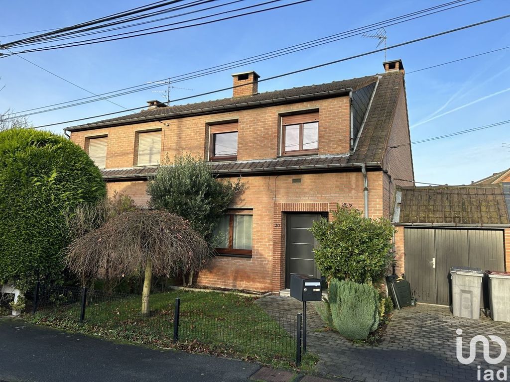 Achat maison à vendre 3 chambres 90 m² - Pérenchies