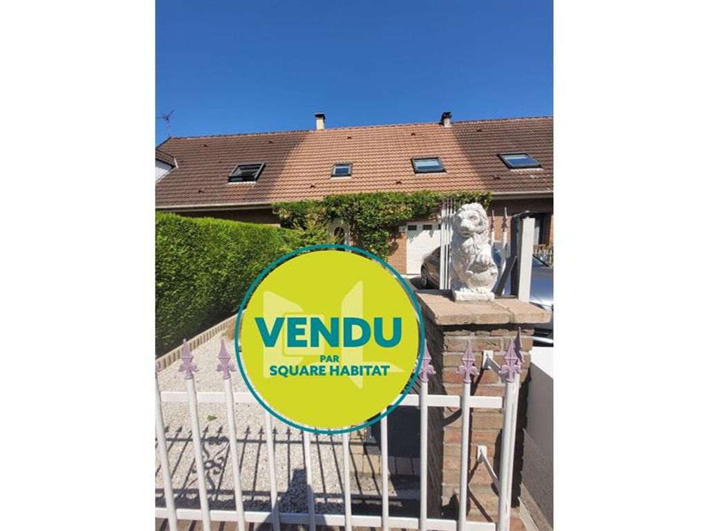 Achat maison à vendre 3 chambres 76 m² - Vendin-le-Vieil