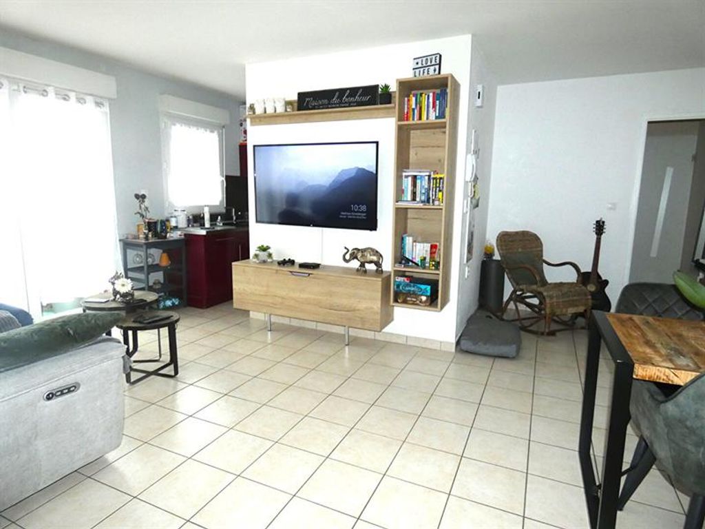 Achat appartement à vendre 3 pièces 55 m² - Beaurains