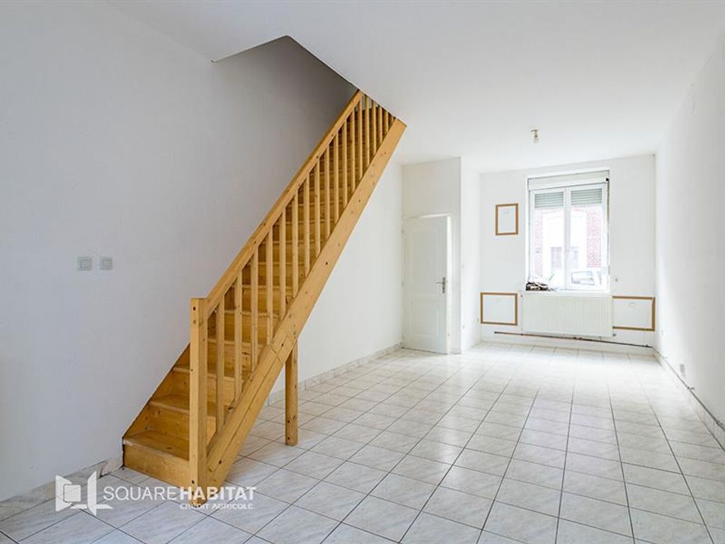Achat maison à vendre 3 chambres 90 m² - Tourcoing