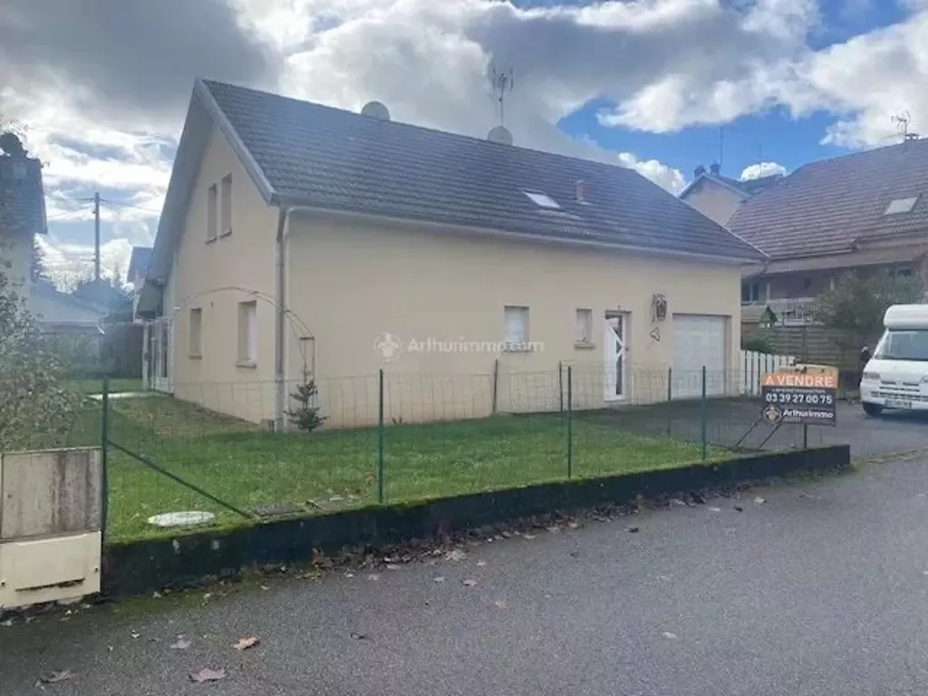 Achat maison à vendre 3 chambres 125 m² - Valdoie