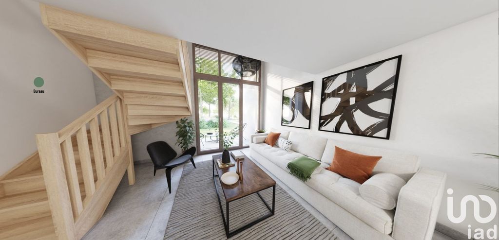 Achat loft à vendre 2 pièces 89 m² - Lyon 7ème arrondissement