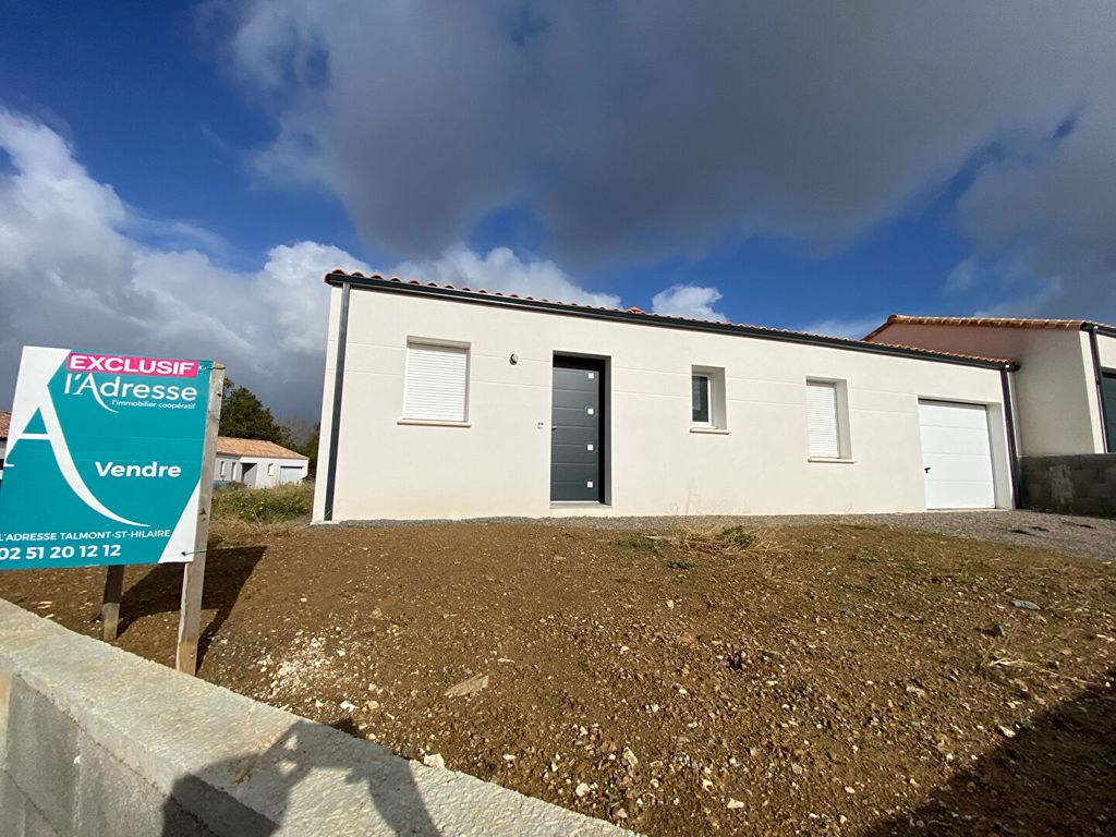 Achat maison à vendre 3 chambres 88 m² - Talmont-Saint-Hilaire
