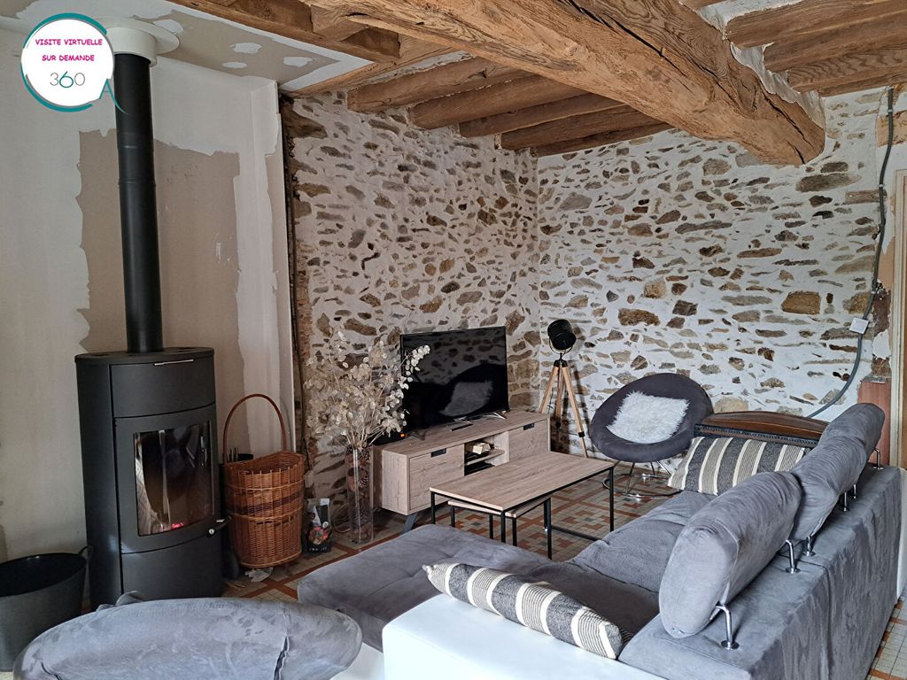 Achat maison à vendre 4 chambres 148 m² - Montrevault-sur-Èvre