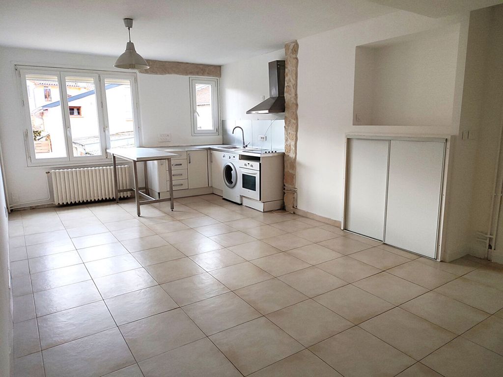 Achat appartement à vendre 3 pièces 53 m² - Mâcon