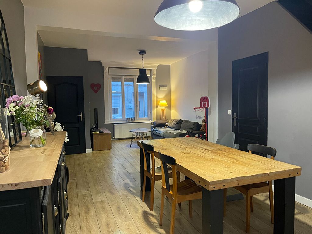 Achat maison à vendre 4 chambres 105 m² - Annœullin