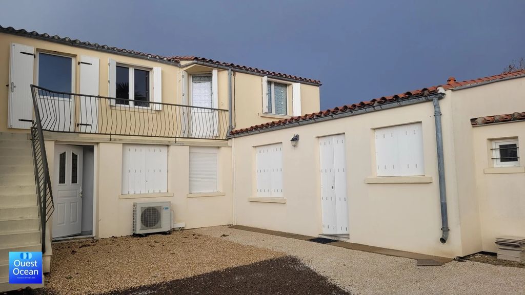 Achat duplex à vendre 3 pièces 39 m² - Saint-Vincent-sur-Jard