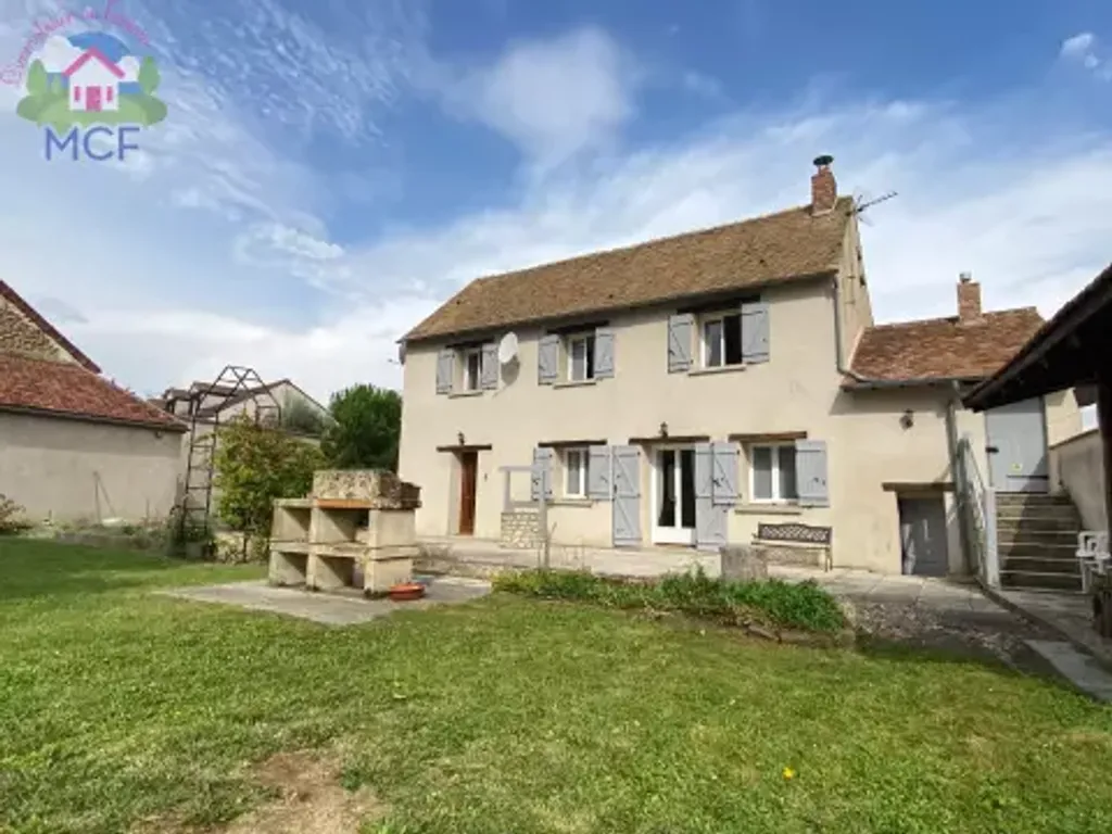 Achat maison à vendre 4 chambres 124 m² - Boissy-Mauvoisin