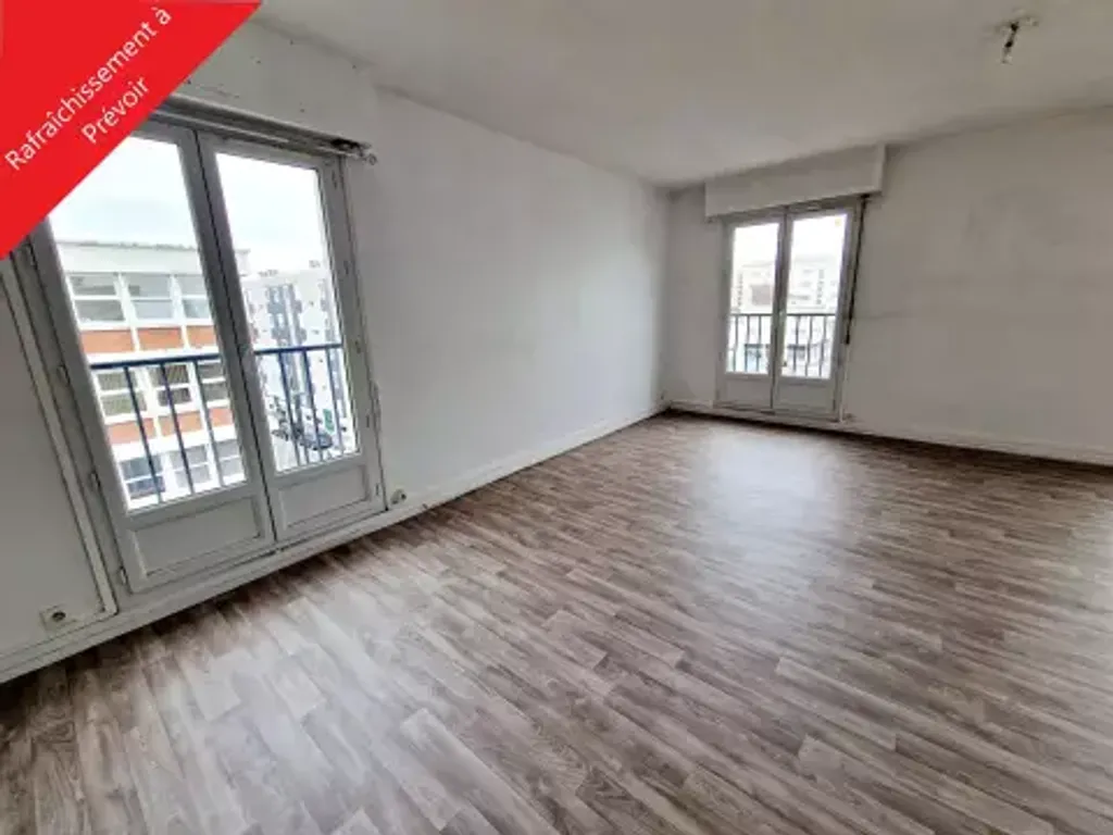 Achat appartement à vendre 3 pièces 79 m² - Le Havre