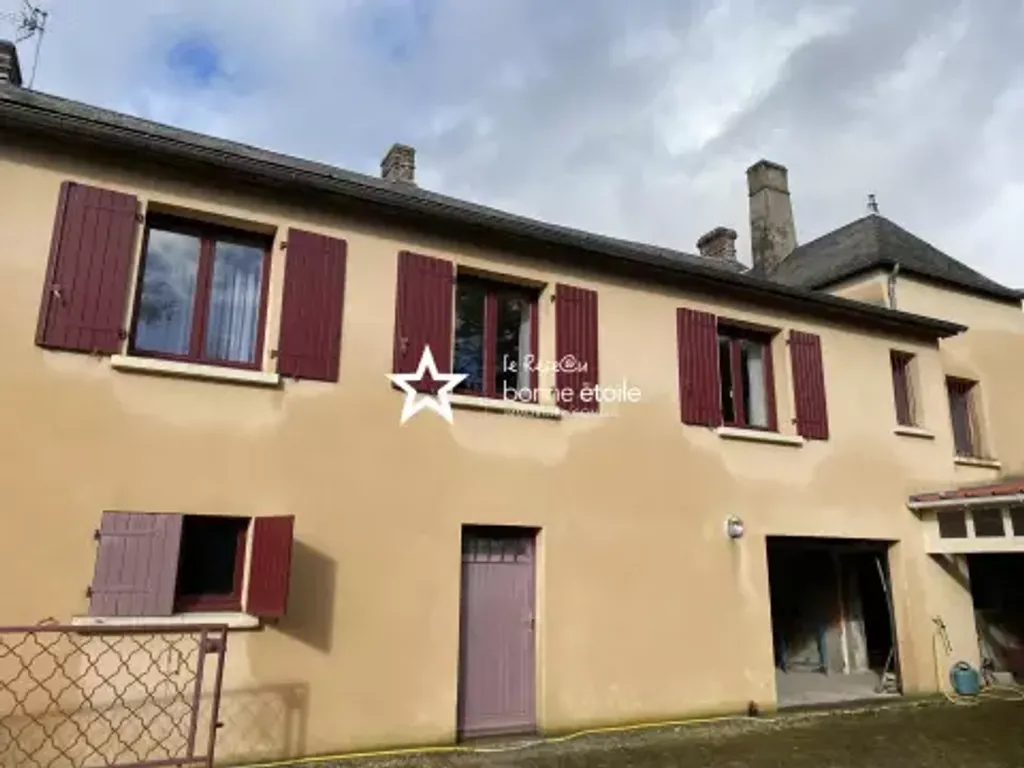 Achat maison à vendre 3 chambres 124 m² - Igé