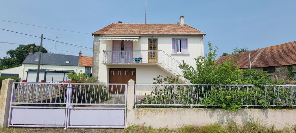 Achat maison à vendre 2 chambres 65 m² - Saint-Sulpice-les-Feuilles