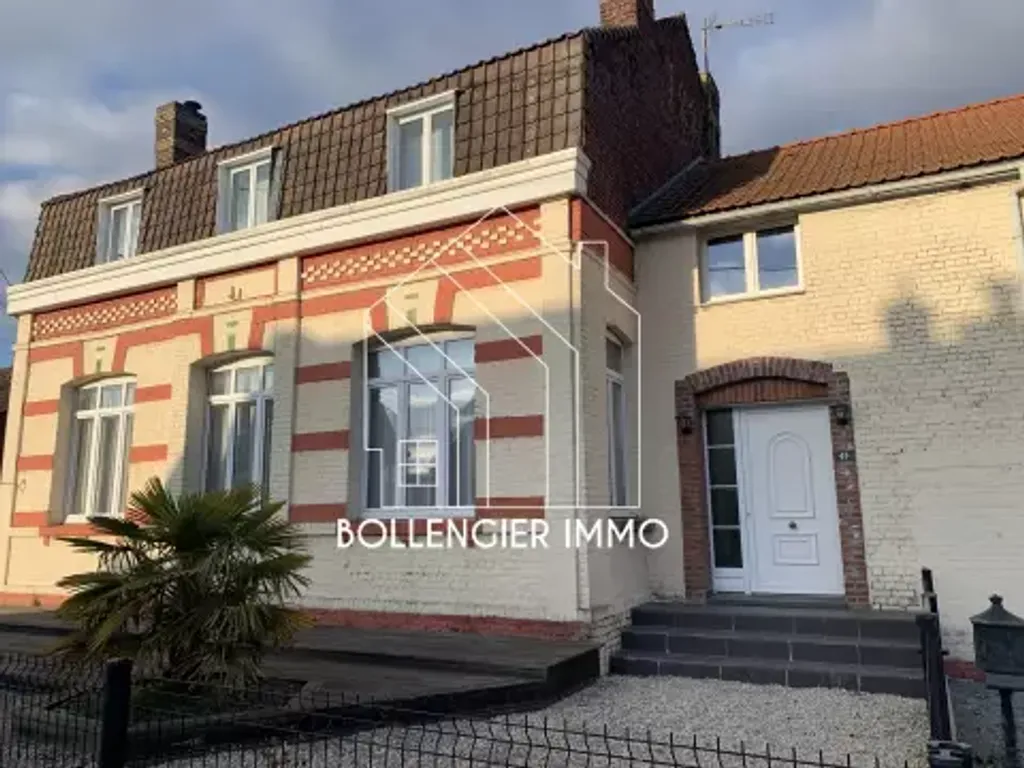 Achat maison à vendre 4 chambres 190 m² - Steenvoorde