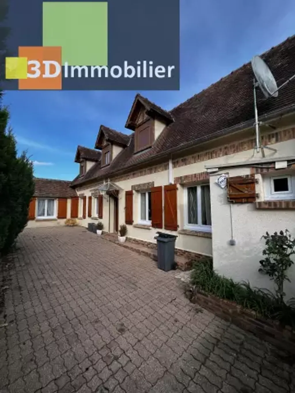 Achat maison à vendre 3 chambres 87 m² - Beauvais