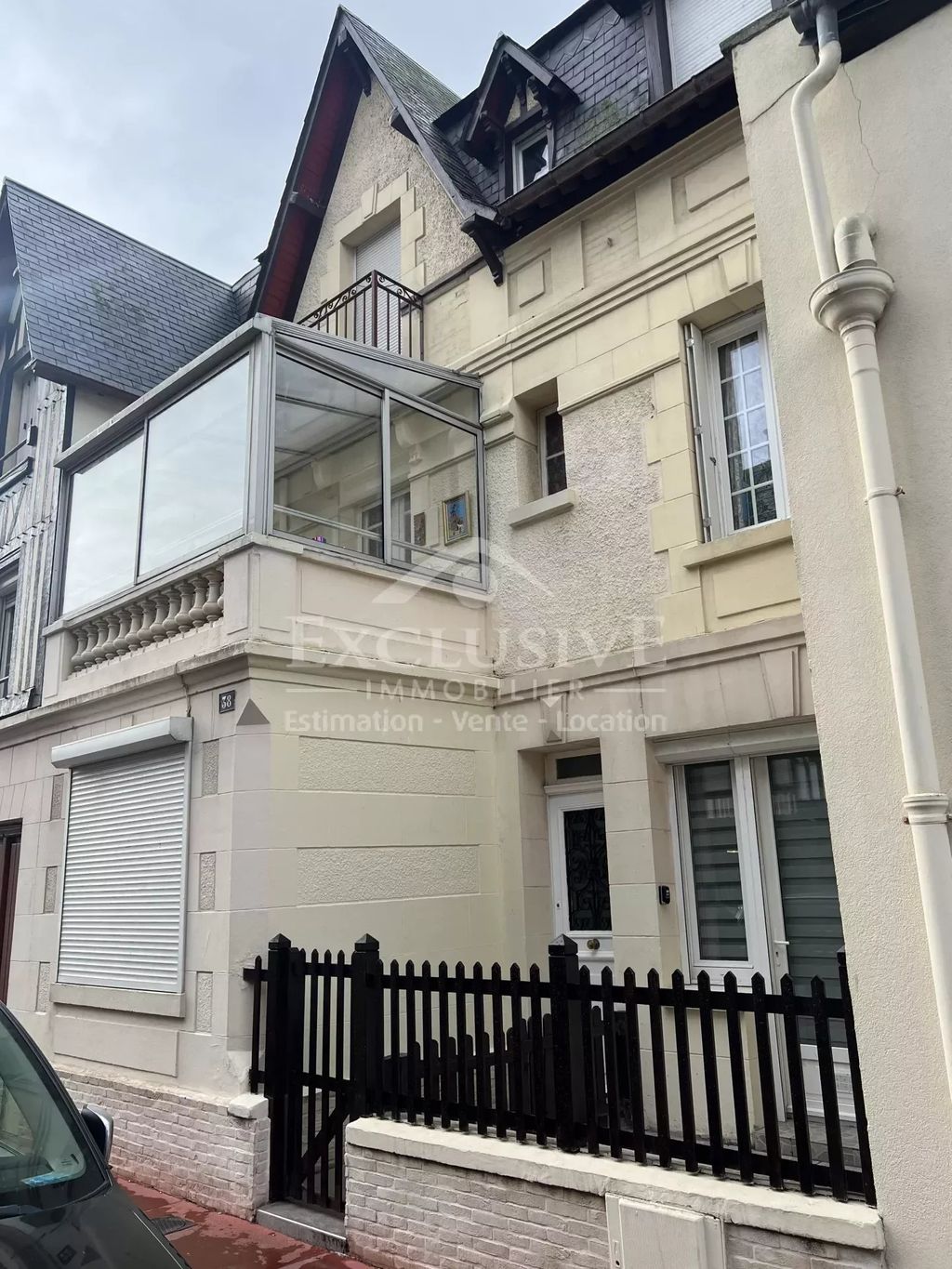 Achat studio à vendre 19 m² - Deauville